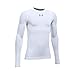 Under Armour Boys' HeatGear Armour Long Sleeve Fitted Shirt