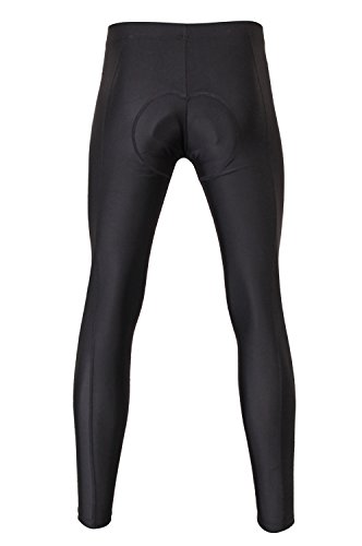 image for Cairo Men’s Padded Cycling Tights, Bike Pants for Bicycle Riding, Qu
