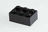200x Lego Black 2x3 Bricks Super Pack