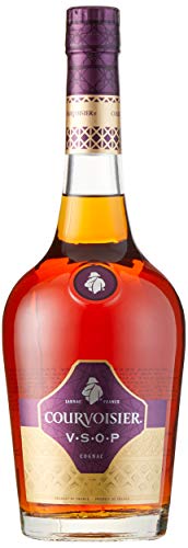 Courvoisier VSOP mit Geschenkverpackung mit 2 Tumbler Cognac (1 x 0.7 l) – Bild 3
