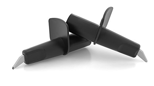 Skike Professional Screw-on Carbide Steel Pole Tips (Roller Ski Ferrules)