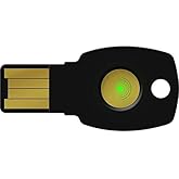 FEITIAN ePass K9 USB Security Key - Two Factor Authenticator - USB-A with NFC, FIDO U2F + FIDO2 - Help Prevent Account Takeov