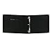 Pioneer T12JF-BK 12-Inch by 12-Inch Sewn Leatherette 3-Ring Binder, Black