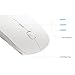 Tonor Bluetooth 3.0 Wireless Mouse Ultra Slim Portable Optical Mouse 800/1200/1600 DPI White-Updated Version