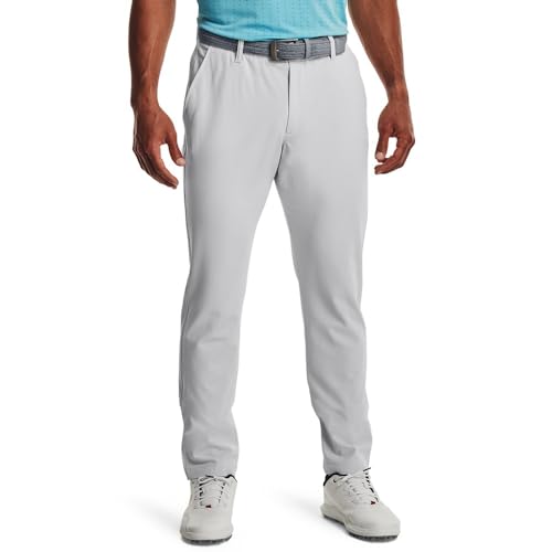 Under Armour Men's Drive Tapered Pants , Halo Gray (014)/Pitch Gray , 30/32 Image