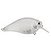 Shelt's 25 Pcs Unpainted Bass Fishing Shallow Diving Crankbaits Hard Lure Body