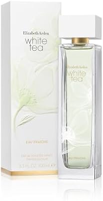 White Tea Eau Fraîche, Eau de Toilette Vaporisateur Femme 100 ml, Parfum floral et frais