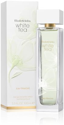 White Tea Eau Fraîche, Eau de Toilette Vaporisateur Femme 100 ml, Parfum floral et frais