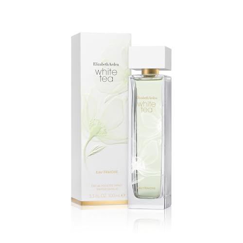 White Tea Eau Fraîche, Eau de Toilette Vaporisateur Femme 100 ml, Parfum floral et frais