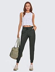 CRZ YOGA 4-Way Stretch Golf Joggers for
