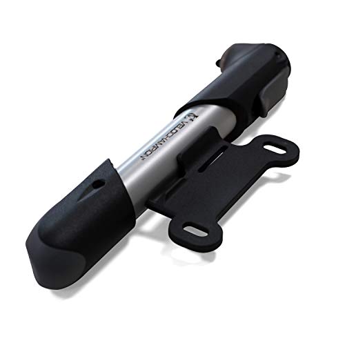 VeloChampion lichtmetalen mini fietspomp geschikt voor Presta, Schrader en Dunlop - draagbaar, compact, duurzaam en snel… - Image 7