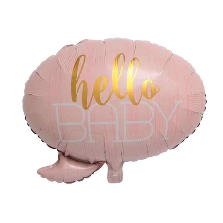 Pink Speech Foil Balloon, 55cm (2 pack) — image 1