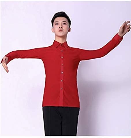 Gratty メンズラテンシャツ 男性用 ダンス衣装 ダンスウェア 長袖 Tシャツ トップス 競技用 男性用 ダンス衣装 ダンスウェア ラテンダンスシャツ 練習着 ラテン ルンバ チャチャチャ 演出 発表会 パーティー S 2xl B0m577fb 1 7円 激安通販ショッピング 超人気 Gratty メンズラテンシャツ 男性用 ダンス衣装 ダンスウェア 長袖 Tシャツ トップス 競技用 男性用 ダンス衣装 ダンスウェア ラテンダンスシャツ 練習着 ラテン ルンバ チャチャチャ 演出 発表会 パーティー S 2xl B0m577fb 1 7円 激安通販ショッピング 超人気