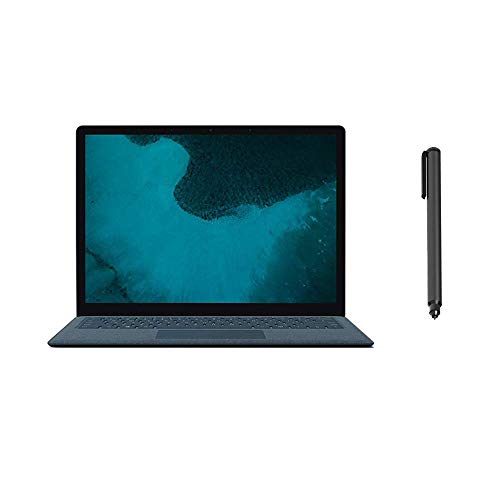 Microsoft Surface Laptop 2 13.5″ 2256×1504 Touchscreen PC, 8th Gen Core i5, Quad Core up to 3.40 GHz, 8GB RAM, 256GB SSD, Webcam, Bluetooth, Win 10 w/Digital Pen – Cobalt Blue (Renewed)