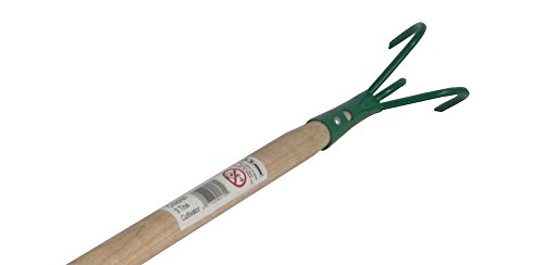 Tierra Garden RP40170 34-Inch 3-Tine Kid's Cultivator, Green