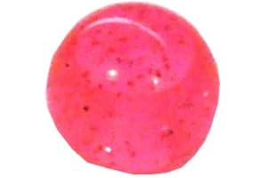 Fake No Hole Tongue Ring Suction Cup Hypoallergenic (1 Piece) Sparkly Pink