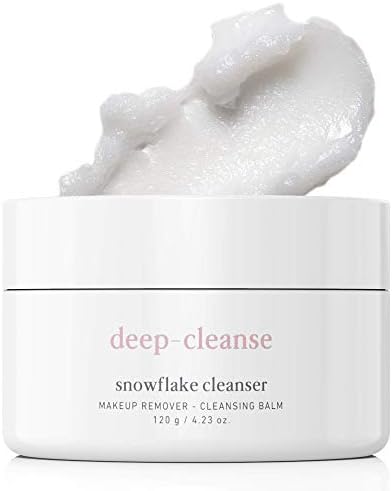 nooni deep cleanse snowflake cleanser