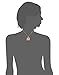 Kemstone Lovely Rose Gold Animal Pendant Necklace Long Necklace Jewelry for Women (elephant,short)