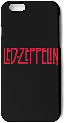 Cute iPhone 7 Plus case Cell Non-Slip iPhone 8 Plus Cover Shock Absorbent Led-Zeppelin-Logo-Hard-Rock- iPhone 7/8 Plus Anti-Scratch Covers