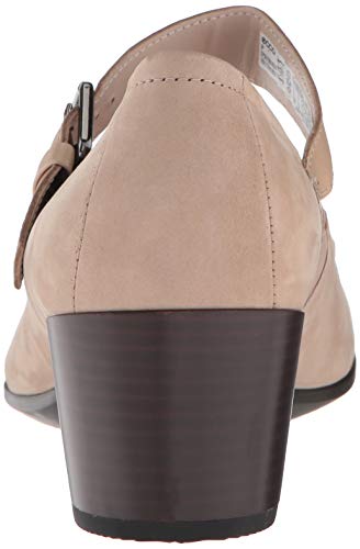 ECCO Women's Shape 35 Mary Jane Pump, Dune/Dune, 9-9.5 | Pricepulse