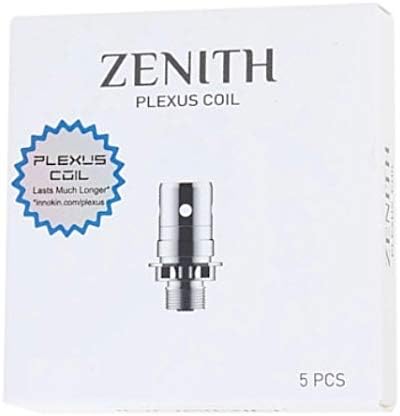 Innokin Z Coil 1.6 ohm Replacement Heads Atomizer for Innokin Zenit Tank iTaste Kroma-A Zenit Kit (Z Coil 1.6 ohm) No Nicotine - Image 3