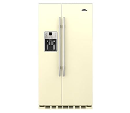Britannia Montana Independiente A+ Crema de color nevera puerta ...