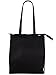 Insulated Zippered Hot & Cold Cooler Tote - Large, Black