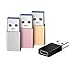 USB C to USB Adapters 4 Pack, USB Type C Female to USB A 2.0 Male Converter Colorful Connector for Computer Laptop Power Bank Wall Charger USB-C Charge Cable and Devices with Standard USB A Interface