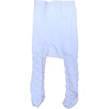 Baby Tights White, Cream or Pink in Newborn, 0-3, 3-6, 6-12 Months Cotton Blend