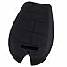 KeyGuardz Black Rubber Keyless Entry Remote Key Fob Skin Cover Protector
