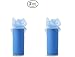 Expo Classic Tulle Spool of 25-Yard, Light Blue (2 Spools)