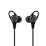 LINNER in Ear Noise Cancelling Headphones, Noise Cancelling Earbuds Extra Bass, Wired Noise Cancelling Headphones with Microphone NC25