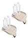 Intex B01K8AWN8I PureSpa Cup Holder and Refreshment Tray (2 Pack), Multi