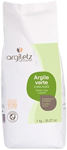 Argiletz Coarse Green Clay 1Kg by Argiletz