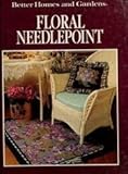 Floral needlepoint by