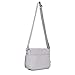 Kipling Women's Attyson Solid Crossbody Bag, Slate Grey, One Size