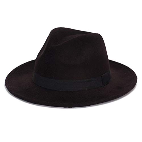 Fedora Sombrero Chapeau Gentleman Cap 