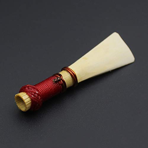Outdoor - Sports - 1PC Medium Strength Bassoon Reed With Case Bassoon Parts & Accessories - Thumbnail 6