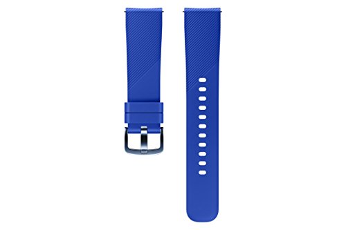 Samsung ET-YSN60MLEGUS Gear Sport Silicone Band (20mm) - Blue Samsung ET-YSN60MLEGUS Gear Sport Silicone Band (20mm) - Blue
