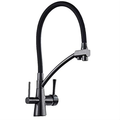 Bairgbn Faucet Kitchen Sink Faucet Faucet Pure Water Filter Double