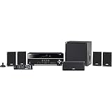 Yamaha YHT-4930UBL  5.1-Channel Home Theater in a Box System with Bluetooth