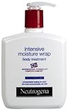 Neutrogena Norwegian Formula Intensive Moisture Wrap Body Treatment, Fragrance Free, 10.5 oz (Quantity of 4)