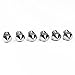 Micro Swiss Plated Wear Resistant Nozzle for LulzBot TAZ 5, TAZ 6, LulzBot Mini, VALUE PACK