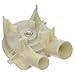 Whirlpool OEM Factory Kenmore Washer Water Drain Pump Part 3363394, 3352293, 3352292, 2x2x2, White