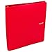 Five Star 1-1/2 Inch 3 Ring Binder, Red (72133)