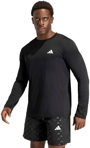 Amazon.com: Adidas Men's Train Essentials Stretch Long Sleeve Base