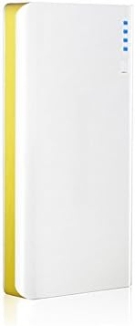 Power Bank 20000mah Portable Charger, Multi-Purpose External Battery|LED Flashlight| Micro USB Cable, Fast Charging for all iPhones, iPads, Samsung Phones, Cameras, Perfect for Gift, Color-Blue|Yellow