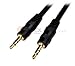 Cmple - 3.5mm Aux Male to Male Stereo Audio Cable Auxiliary Headphones Cord MP3 PC - 75 Feet