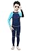 Cokar 2mm Neoprene Wetsuit for Kids Boys Girls One Piece Swimsuit (FBA)