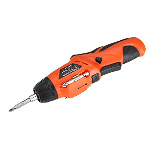 Samoii Cordless Screwdriver, Electric Screwdriver, 4.2V 500mAh Li-ion with Battery Indicator, 45PC Free Accessories, USB Rechargeable, Lightweight and Easy for Small Home Projects【USA】 - Thumbnail 6